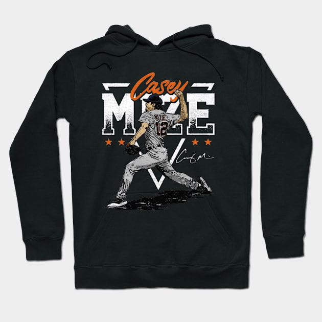 casey mize Hoodie by mazihaya pix